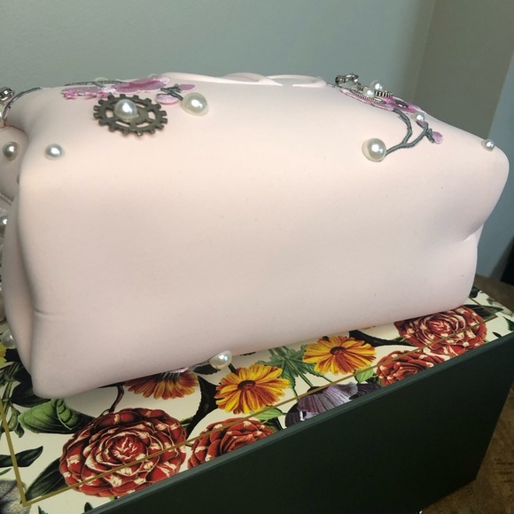 DIOR cosmetic case customized & converted to crossbody. Excellent condition - Picture 11 of 17